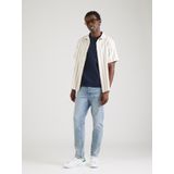 T-shirt - Zware Jersey - Relaxte Pasvorm - Met Borduursel