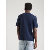 T-shirt - Zware Jersey - Relaxte Pasvorm - Met Borduursel