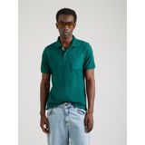 s.Oliver - Shirt - Smaragd - Poloshirt - Kwartmouw - Normale Pasvorm