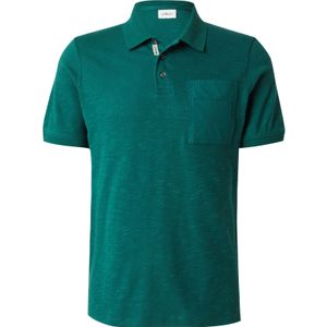 s.Oliver - Poloshirt - Smaragd - Kwartmouw - Normale Pasvorm