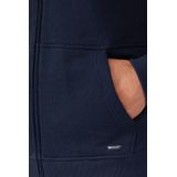 Sweatvest - Sweatshirt Jas - Met Capuchon - Casual