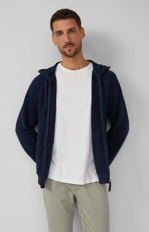 Sweatvest - Sweatshirt Jas - Met Capuchon - Casual