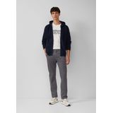 s.Oliver - Regular Fit - Casual Broek - Grijs