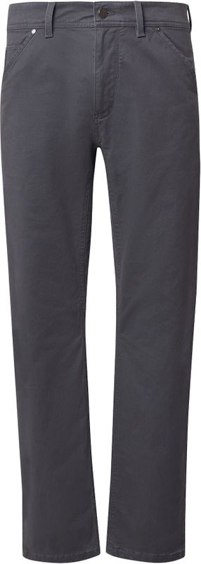 s.Oliver - Regular Fit - Casual Broek - Grijs