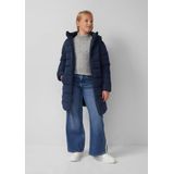 Vacht - Gewatteerde Jas - Buiten - Met Vaste Capuchon - Teddy-Pluche Binnenkant