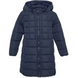 Vacht - Gewatteerde Jas - Buiten - Met Vaste Capuchon - Teddy-Pluche Binnenkant