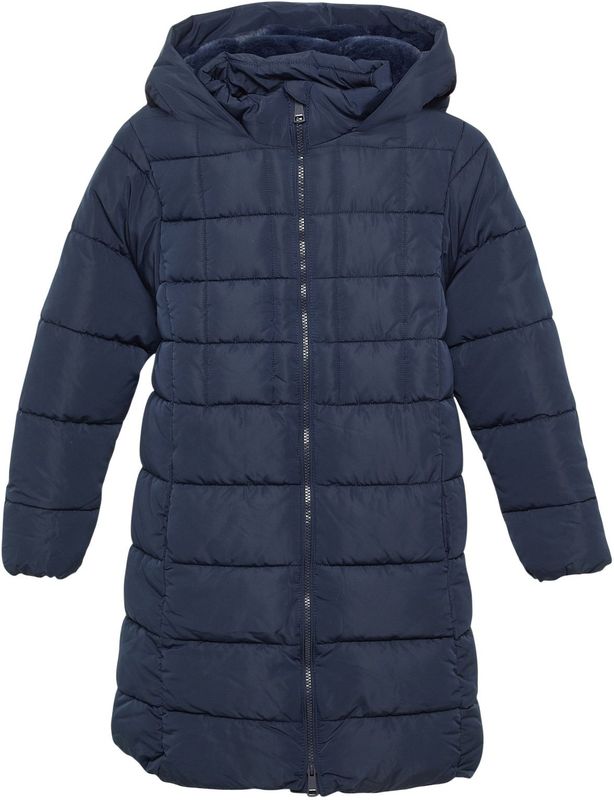 Vacht - Gewatteerde Jas - Buiten - Met Vaste Capuchon - Teddy-Pluche Binnenkant