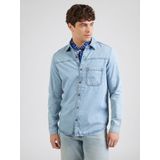 s.Oliver - Overhemd - Blauw - Denim