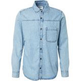 s.Oliver - Overhemd - Blauw - Denim