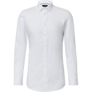 s.Oliver BLACK LABEL - Overhemd - Navy - Lange Mouw - Regular Fit