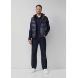 Poloshirt - Regular Fit - Lange Mouwen - Geweven Jacquard