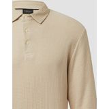 Poloshirt - Lange Mouwen - Regular Fit