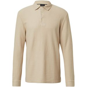 Poloshirt - Lange Mouwen - Regular Fit