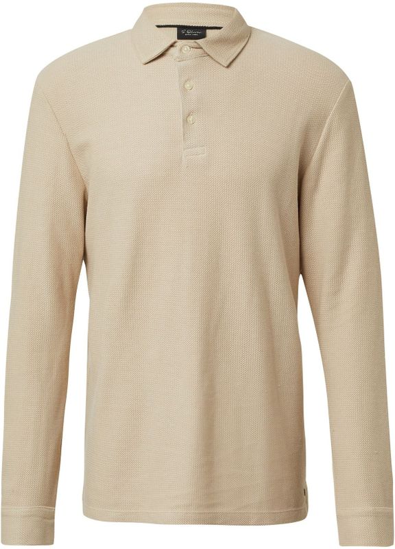 Poloshirt - Lange Mouwen - Regular Fit