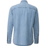 Shirt - Denim - Casual Overhemd - Katoen