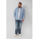 Shirt - Denim - Casual Overhemd - Katoen