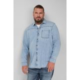 Shirt - Denim - Casual Overhemd - Katoen