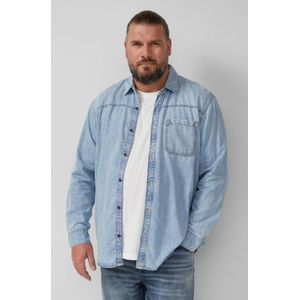 Shirt - Denim - Casual Overhemd - Katoen