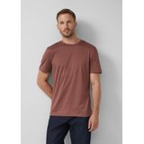 T-shirt - Katoen - Luxe Jersey - Ronde Hals - Normale Pasvorm