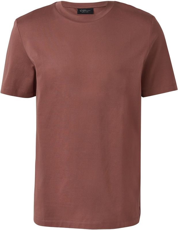 T-shirt - Katoen - Luxe Jersey - Ronde Hals - Normale Pasvorm