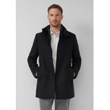 Vacht - Lange Jas - Gewatteerde Inzetstukken - Opstaande Kraag - Werkjassen