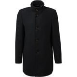 Vacht - Lange Jas - Gewatteerde Inzetstukken - Opstaande Kraag - Werkjassen