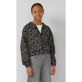 s.Oliver - Sweatshirt Jack - Dierenprint - Cropped