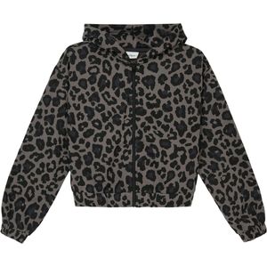 s.Oliver - Sweatshirt Jack - Dierenprint - Cropped