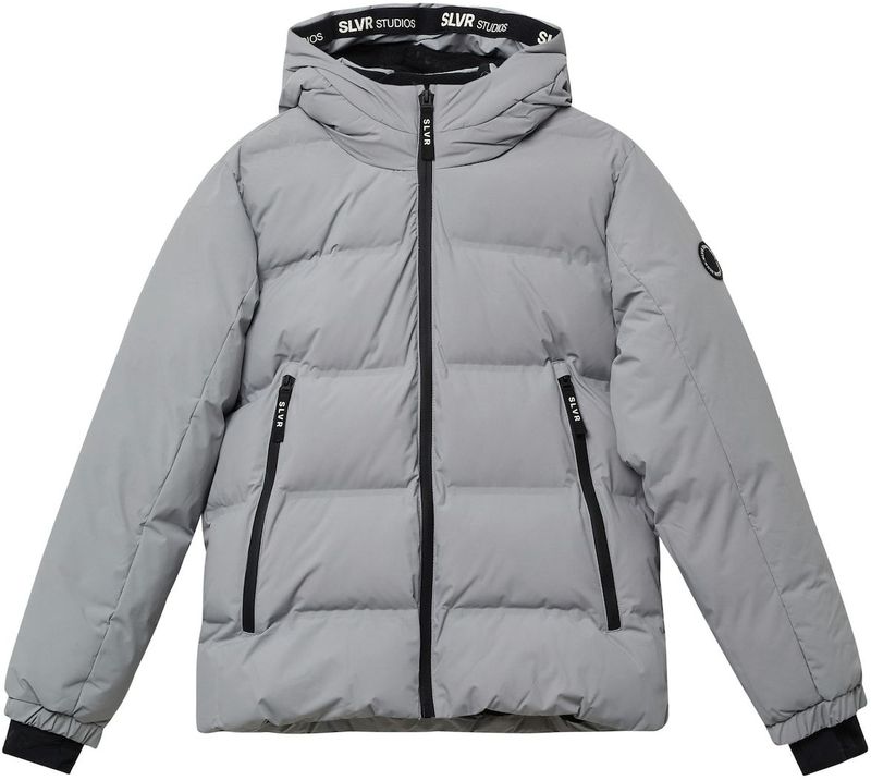 s.Oliver RED LABEL - Gewatteerd Jack - Capuchon - Loose Fit