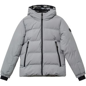 s.Oliver RED LABEL - Gewatteerd Jack - Effen - Loose Fit - Met Capuchon