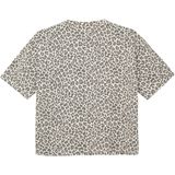 T-shirt - Boxy - Luipaardprint