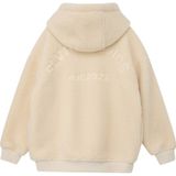 Buitenjas - Zacht Teddy-Pluche - Outdoorjas - Met Vaste Capuchon - Oversized Pasvorm