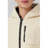 Buitenjas - Zacht Teddy-Pluche - Outdoorjas - Met Vaste Capuchon - Oversized Pasvorm
