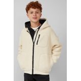 Buitenjas - Zacht Teddy-Pluche - Outdoorjas - Met Vaste Capuchon - Oversized Pasvorm