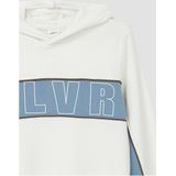 Sweatshirt - Katoenmix - Capuchon - Letterprint - Kinderen