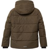Buitenjas - Gewatteerde Jas - Met Afneembare Capuchon - Voor Kinderen