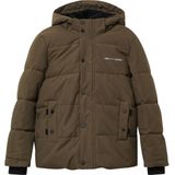 Buitenjas - Gewatteerde Jas - Met Afneembare Capuchon - Voor Kinderen