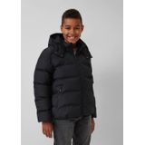 s.Oliver RED LABEL - Gewatteerd Jack - Regular Fit - Met Capuchon