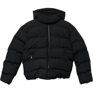 s.Oliver RED LABEL - Gewatteerd Jack - Regular Fit - Met Capuchon