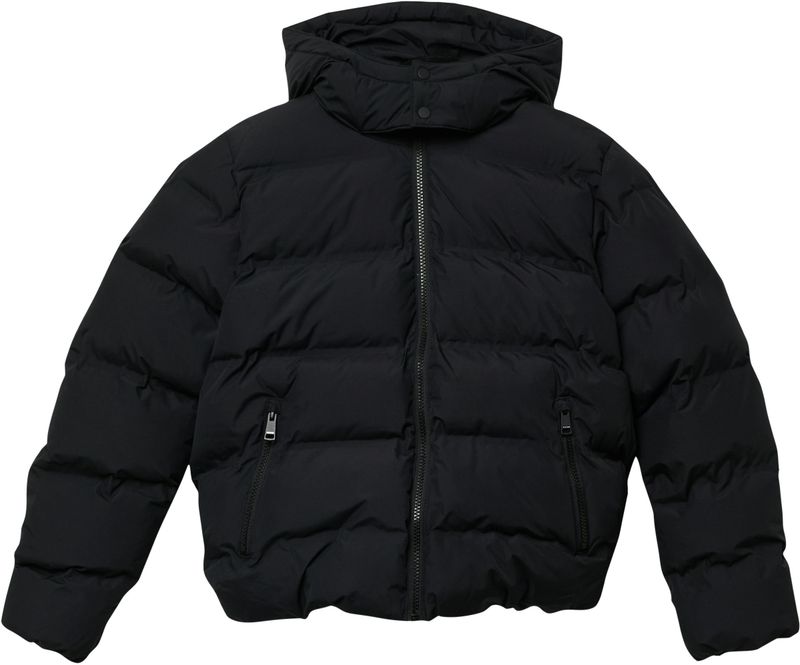 s.Oliver RED LABEL - Gewatteerd Jack - Regular Fit - Met Capuchon