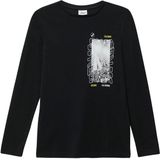 T-shirt - Katoen - Lange Mouwen