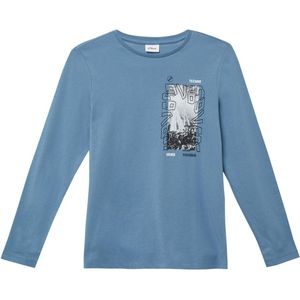 T-shirt - Katoen - Lange Mouwen