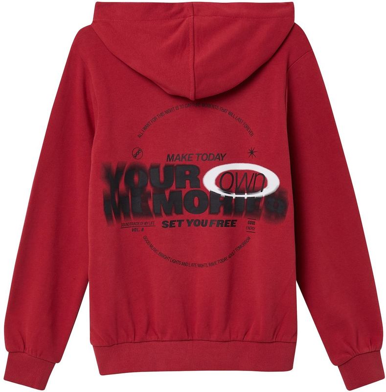 Sweatshirt - Knus - Met Capuchon - Voor Tieners