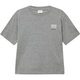 T-shirt - Zacht Jersey Katoen - Kinderen - Oversized - Coole Print