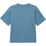 T-shirt - Zacht Jersey Katoen - Kinderen - Oversized - Coole Print