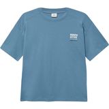 T-shirt - Zacht Jersey Katoen - Kinderen - Oversized - Coole Print