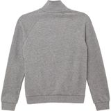 Sweatshirt - Katoenmix - Regular Fit - Troyer Kraag - Geribde Boorden