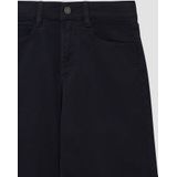 s.Oliver - Jongens broek - Maat 134/REG - Jongens - ZWART - katoen