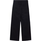 s.Oliver - Jongens broek - Maat 134/REG - Jongens - ZWART - katoen