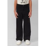 s.Oliver - Jongens broek - Maat 134/REG - Jongens - ZWART - katoen